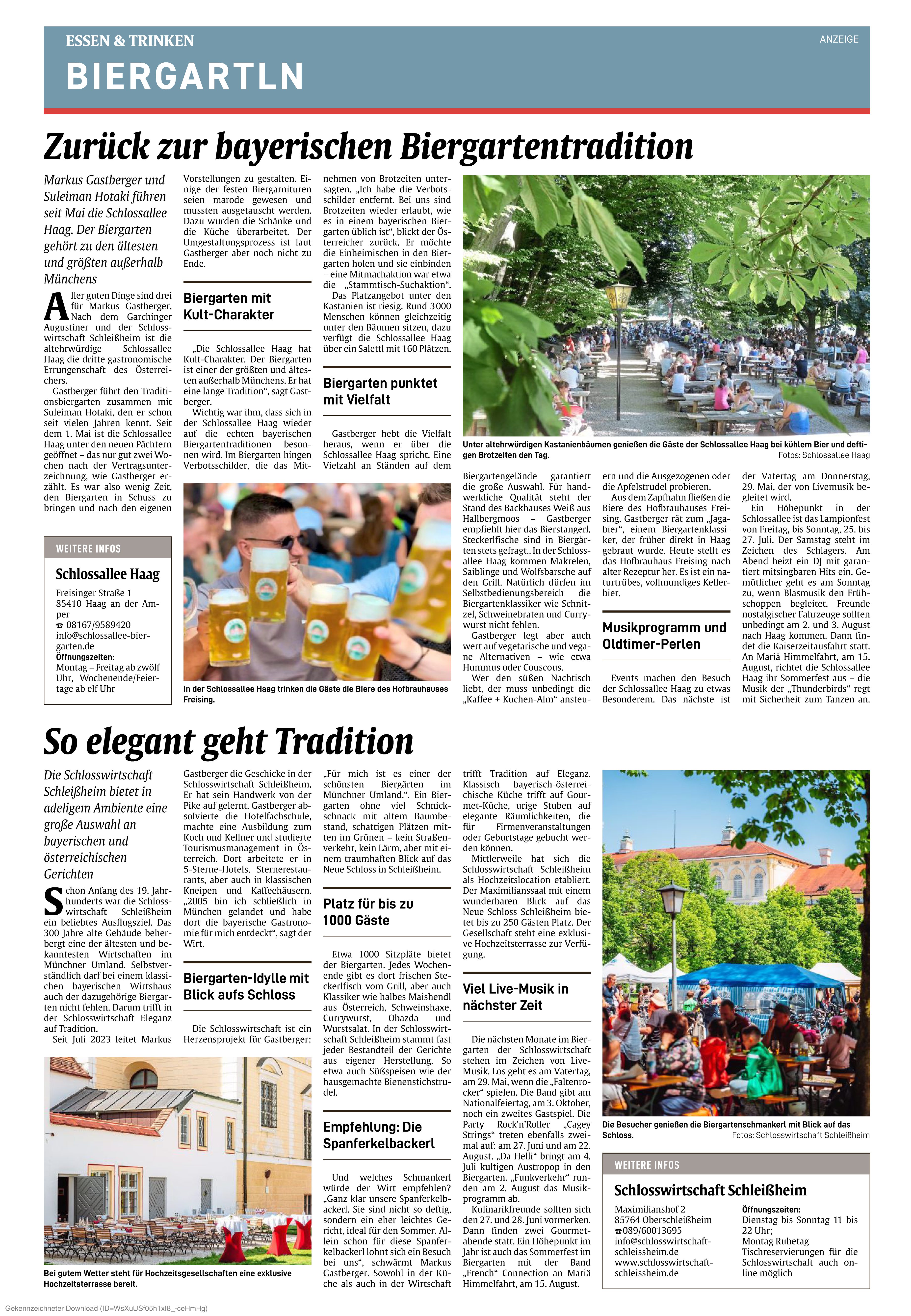 Biergartln