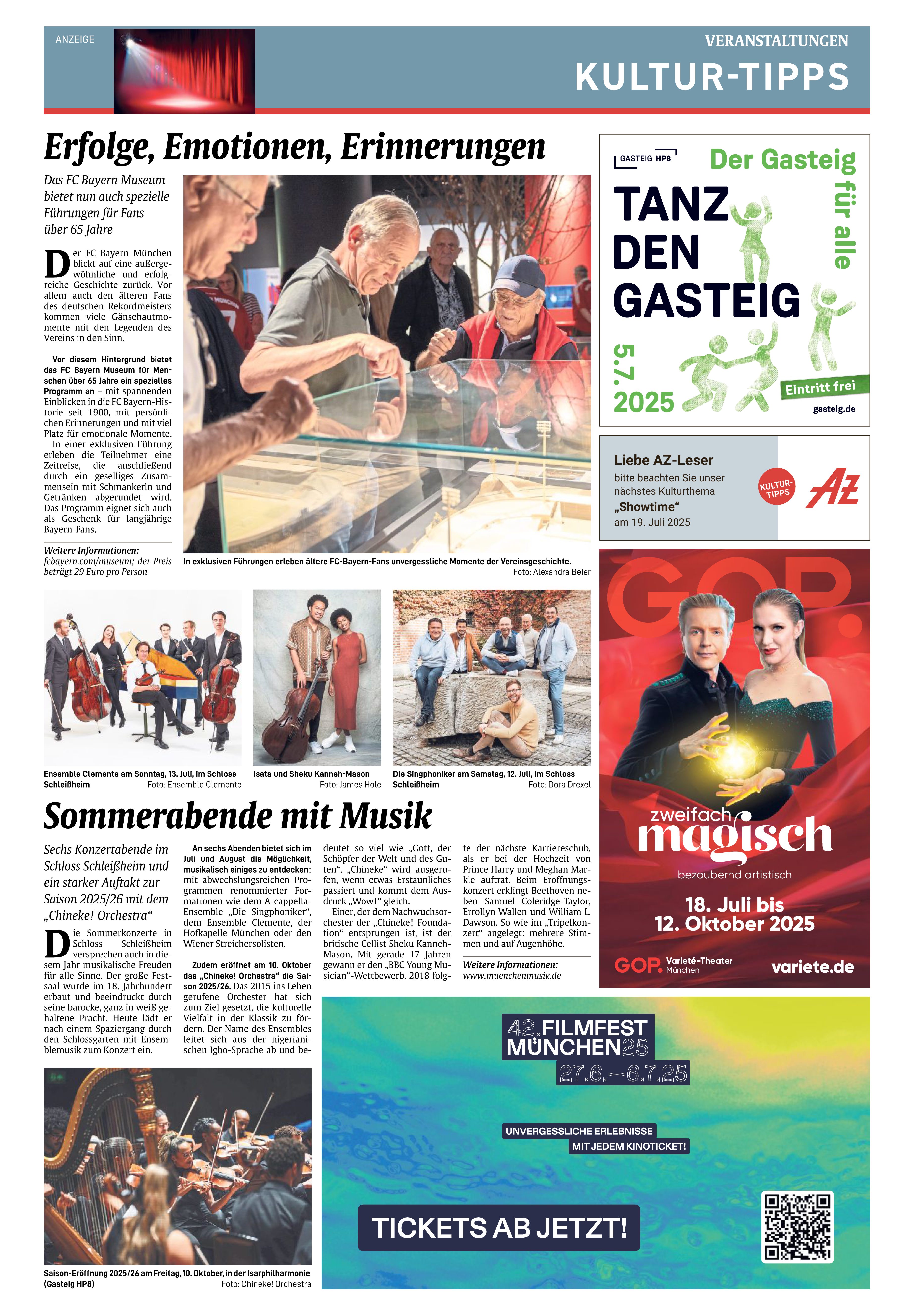 Kulturtipps