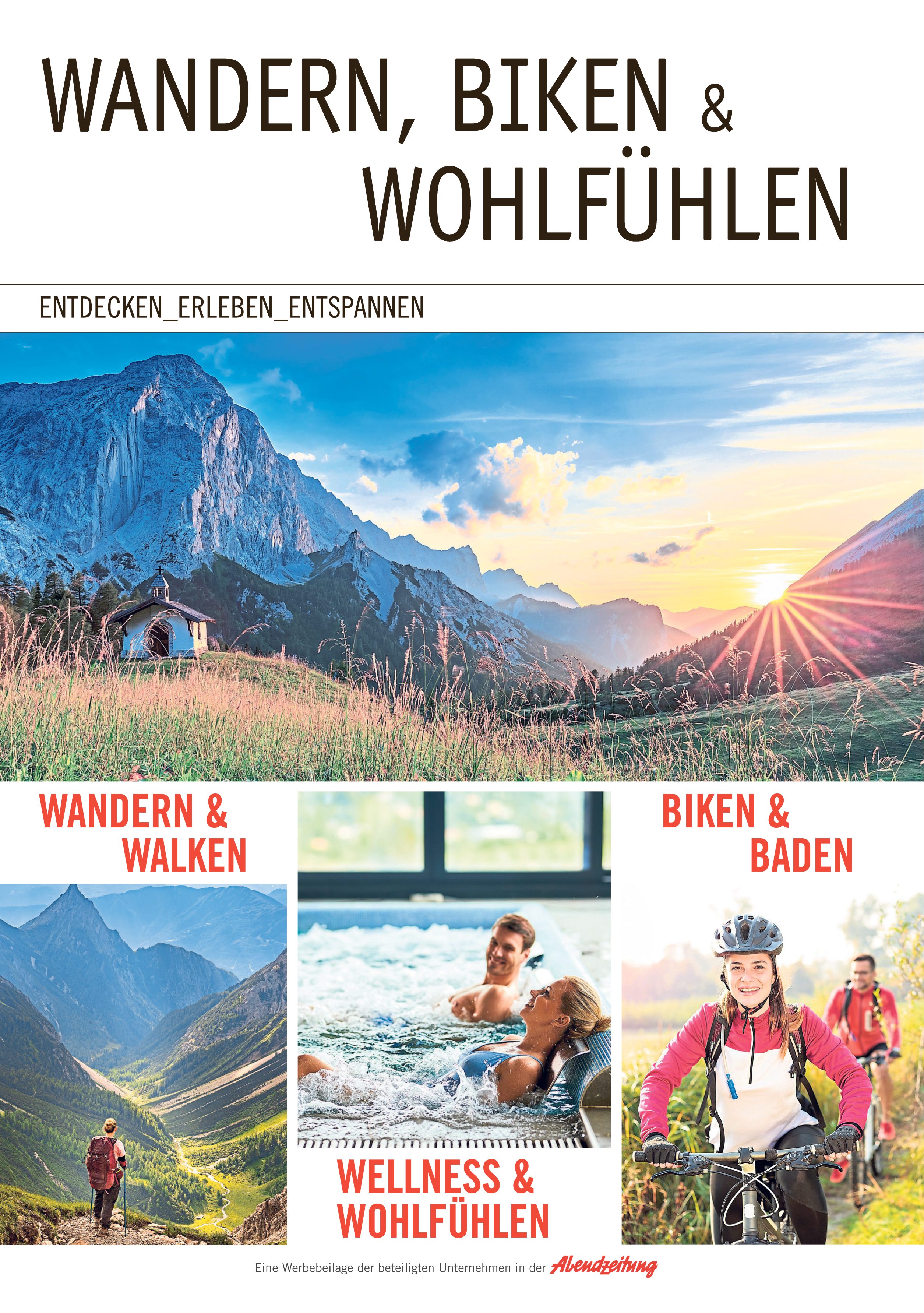 Wandern,Biken,Wohlfühlen