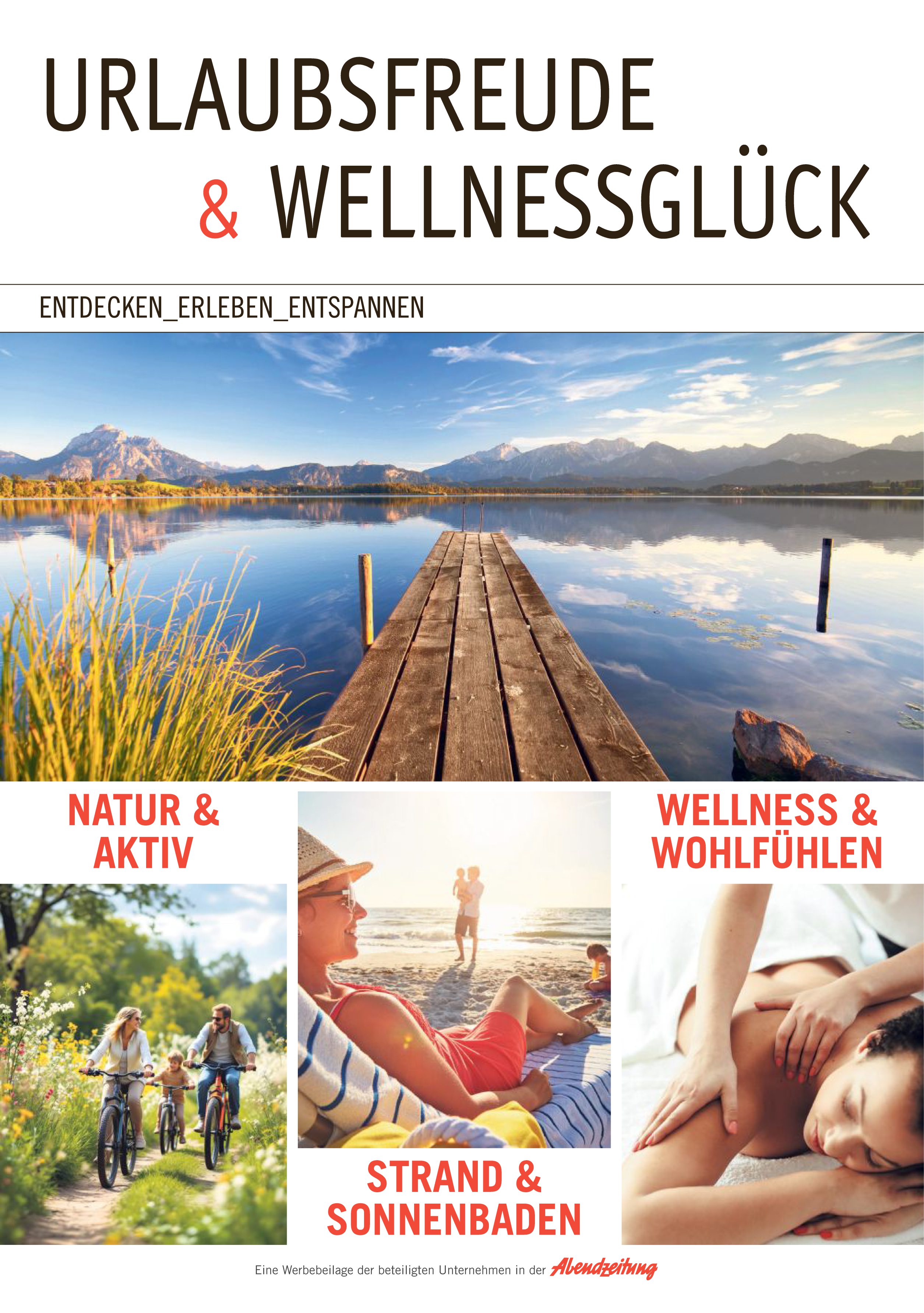 Urlaubsfreude u. Wellnessglück