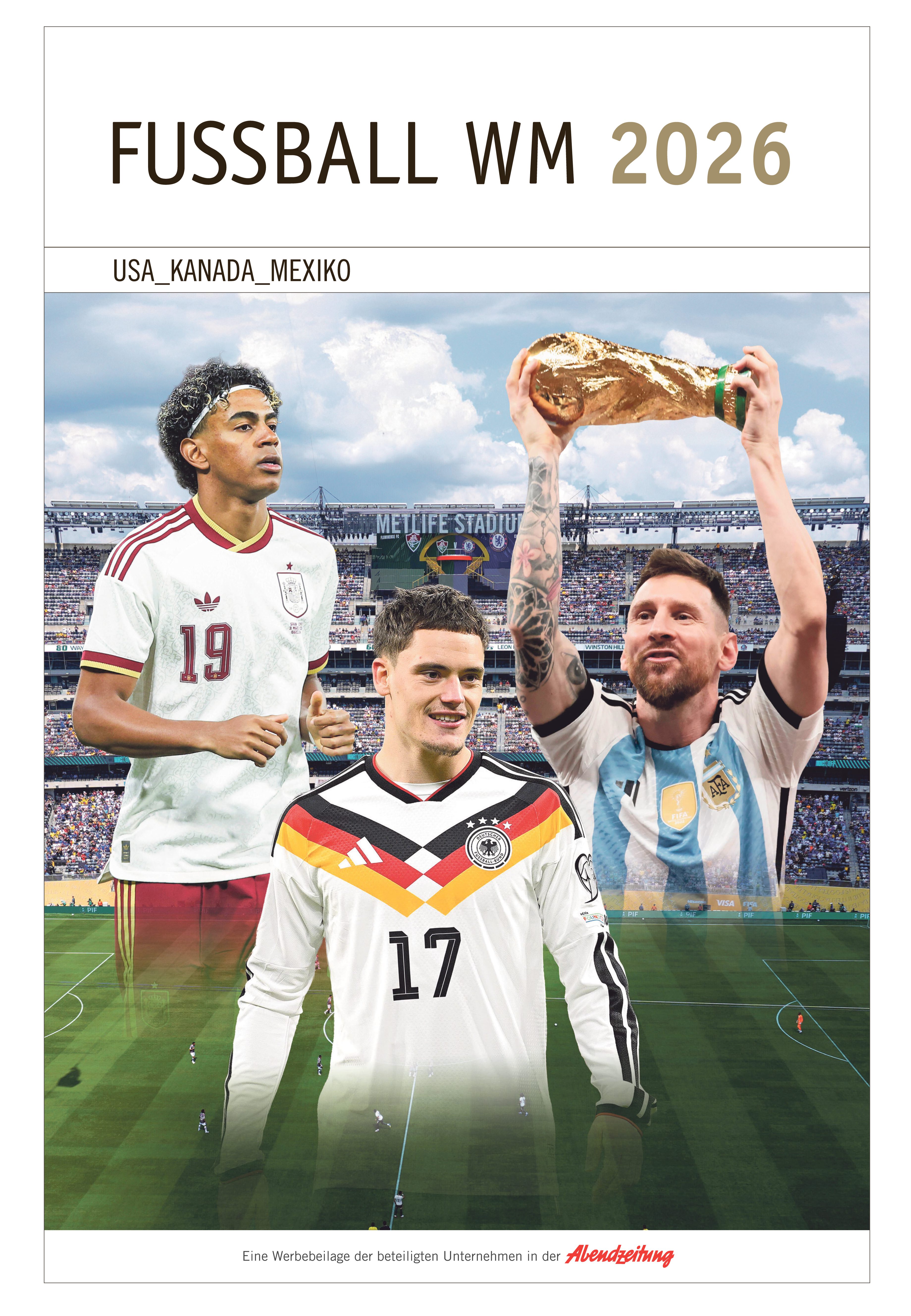 Fussball WM 2026 AZ