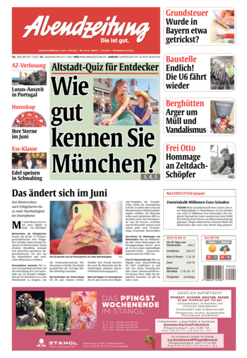 Abendzeitung_Startseite
