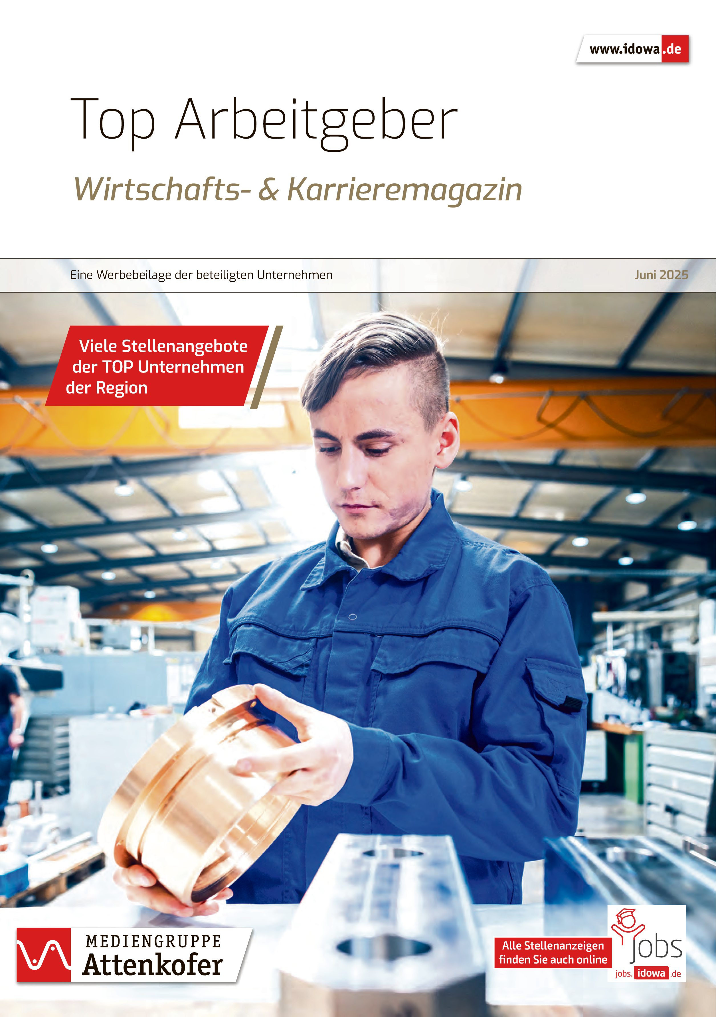 Top Arbeitgeber - Wirtschafts- & Karrieremagazin